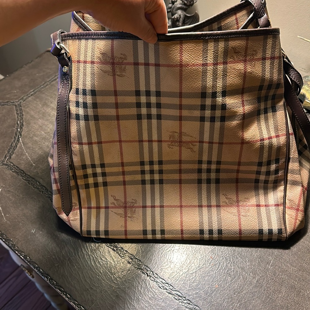 BURBERRY HANDBAG - Picture 1 of 16
